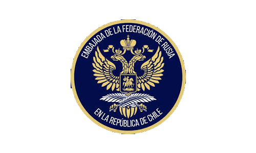 logo embajada rusa